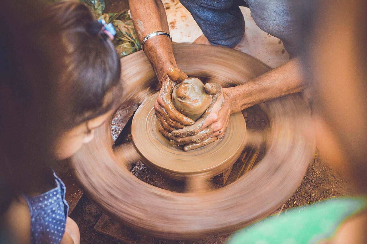 Kids clay club